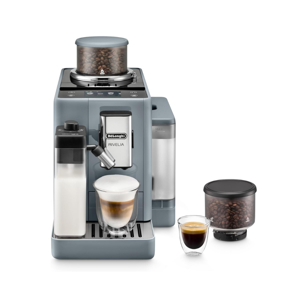 DeLonghi Rivelia Bean To Cup Coffee Machine The Coffeeworks