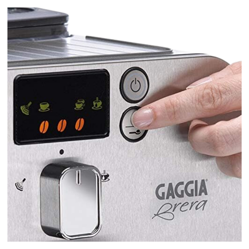 Gaggia Brera Bean To Cup Coffee Machine