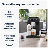 DeLonghi Eletta Bean to Cup Coffee Machine