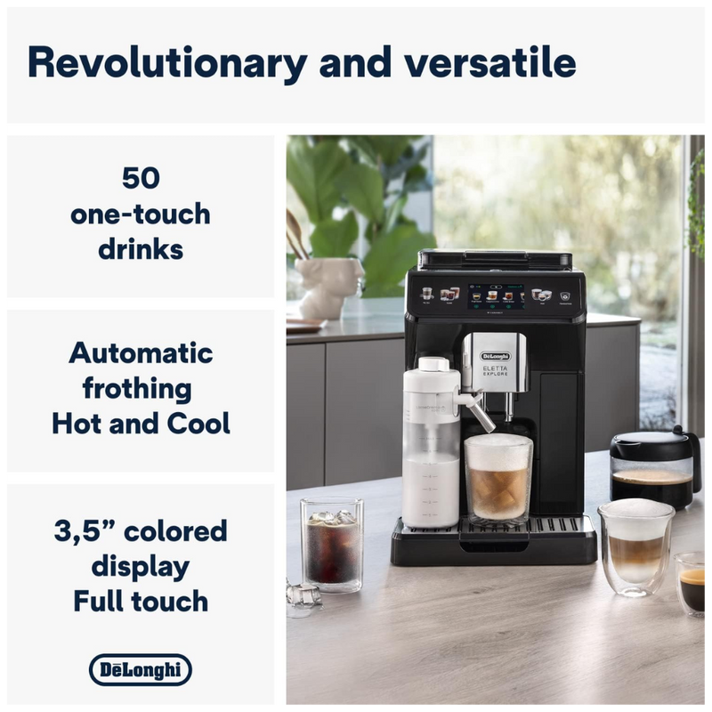 DeLonghi Eletta Bean to Cup Coffee Machine