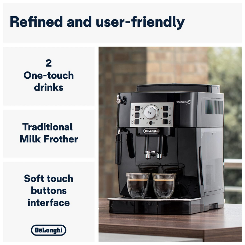 DeLonghi Magnifica S Bean to Cup Coffee Machine