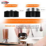 IKAPE Adjustable Depth Espresso Distributor (Various Sizes)