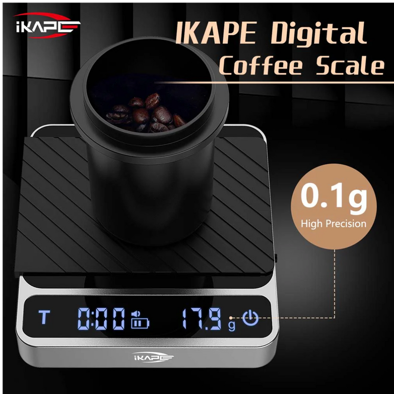 IKAPE Coffee Electronic Scale V2 (various Colours)