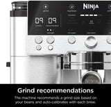 Ninja Luxe Cafe Premier 601 Coffee Machine.