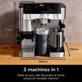 Ninja Luxe Cafe Premier 601 Coffee Machine.