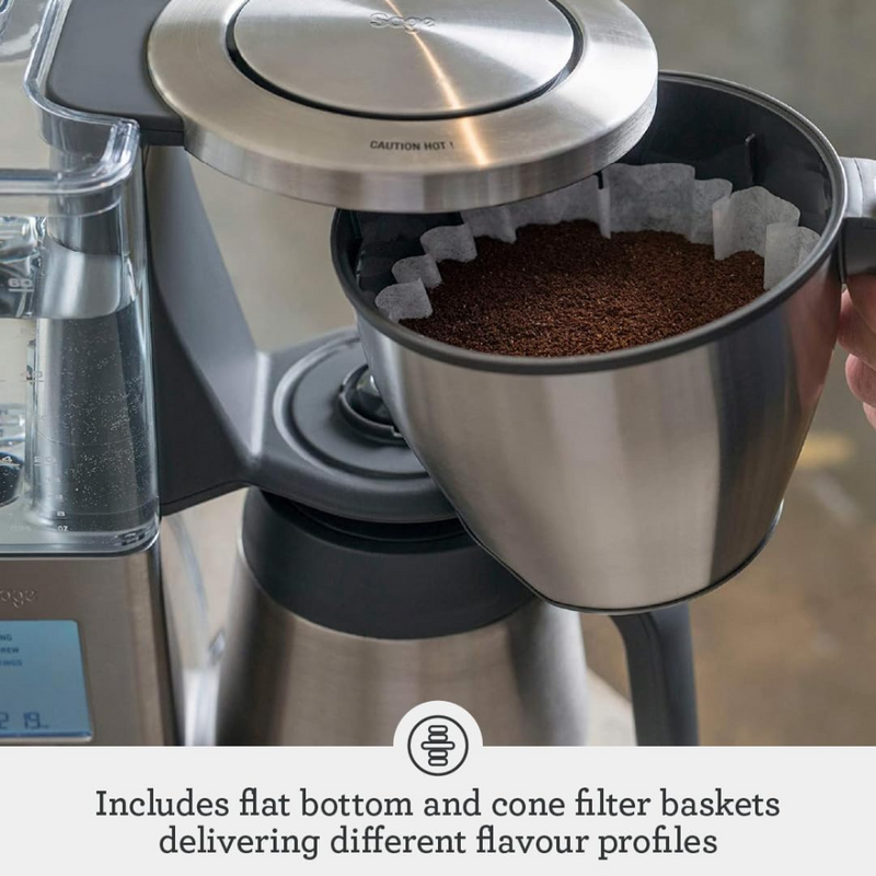 The Sage Precision Brewer Filter Coffee Machine