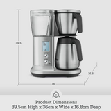 The Sage Precision Brewer Filter Coffee Machine