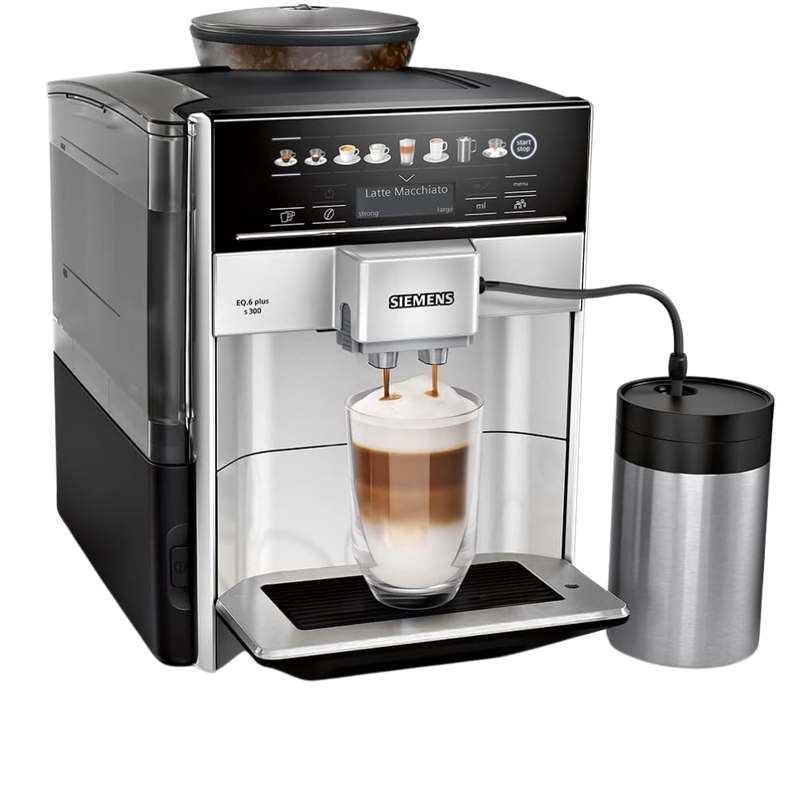 Siemens EQ6 plus S300 Bean to cup coffee machine