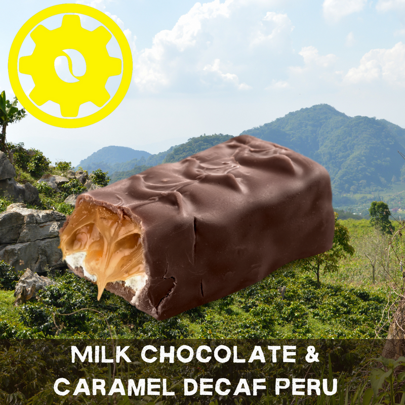 Milk Chocolate & Caramel Decaf Peru