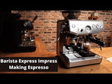 Sage Barista Express Impress Espresso Machine