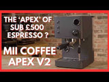 Mii Coffee Apex V2 Espresso Machine