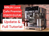 Ninja Luxe Cafe Premier 601 Coffee Machine.