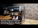 Sage Barista Express Impress Espresso Machine