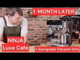 Ninja Luxe Cafe Premier 601 Coffee Machine.