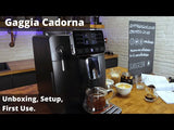 Gaggia Cadorna Barista Plus Bean To Cup Coffee Machine