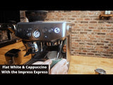 Sage Barista Express Impress Espresso Machine